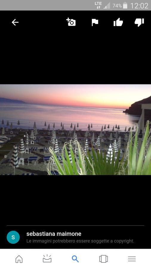 Milazzo Beach Ngoại thất bức ảnh